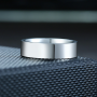 6 mm Glat Poleret Ring
