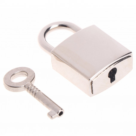 Lille Sølv Hængelås