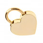 Heart Padlock
