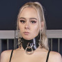 Posture Latex Collar With Rings