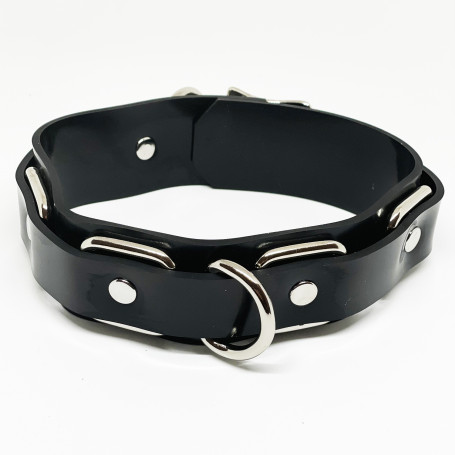 Square Latex Collar
