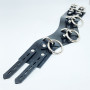 Posture Latex Collar With 3 T/O Rings