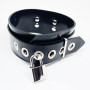 Lockable Latex BDSM Collar