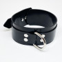 Låsbar Latex BDSM Halsbånd