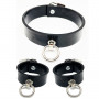 Lock Post Collar & Cuffs