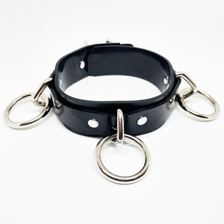 3 T/O-Ring Latex Collar