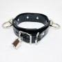 3 T/O-Ring Latex Collar BDSM