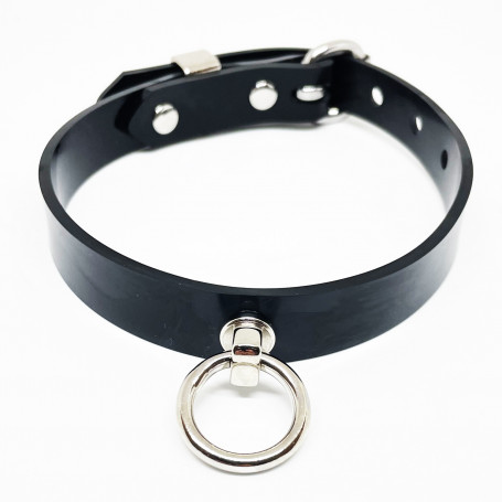 Feminine Rubber Collar