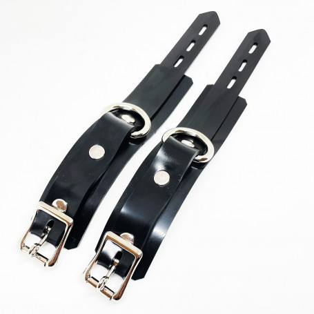 Feminine Latex Cuffs