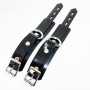Feminine Latex Cuffs