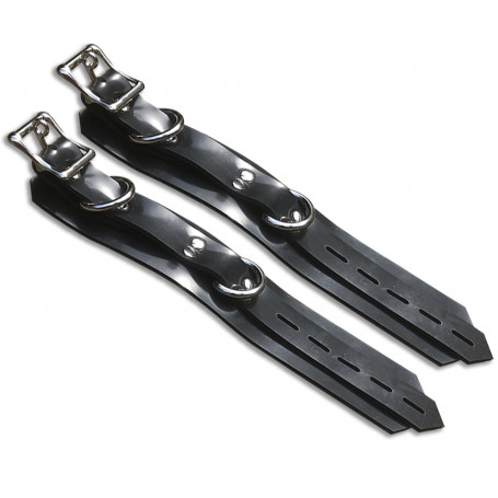 Latex Bondage Manchetter