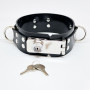 Locking Fetish Collar