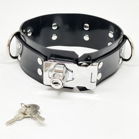 Collar With Click Lock
