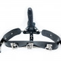 Justerbar Latex Strapon