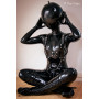 Latex Full Body Harness