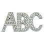 Rhinestone Letters Similists