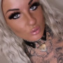 Rubber Heart Collar