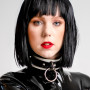 Monica Latex Collar