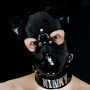 Latex face harness