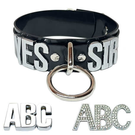 Name Collar With Ring