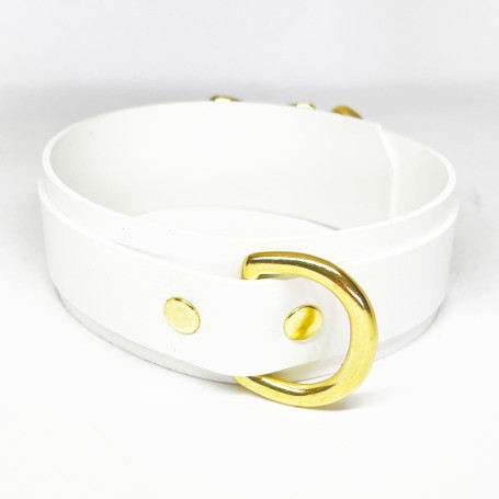 Whipped Bondage Collar