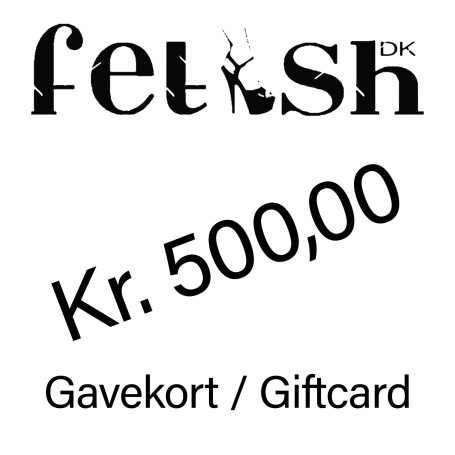 Gavekort Kr. 500,00