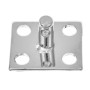 Back Screw Padlock Plate