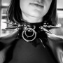 666 Spike Collar