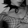 Black Spike Collar
