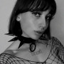 Black Spike Collar
