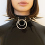 666 Spike Collar