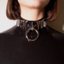 Name Collar With Ring (35 mm Letters)