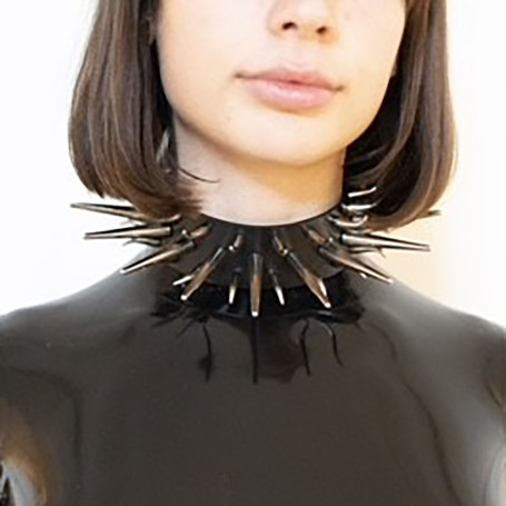 Punk Spike Collar
