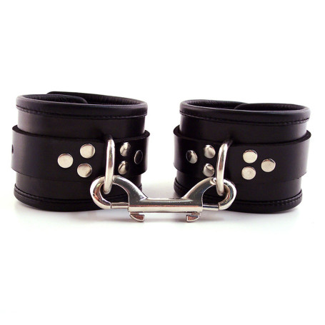 Leather Wrist Cuffs