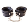 Padded Leather Ankel Cuffs