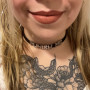 Feminine Name Collar (14 mm Letters)