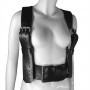 Bredt Latex Fetish Sele Harness