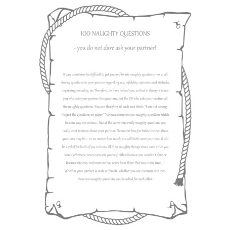 100 Naughty Questions - You Do Not Dare Ask Your Partner