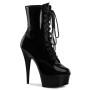 Ankle Platform Stiletto Boots