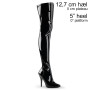 Thigh High Boots - Seduce 3000