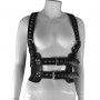 Bredt S/M Harness i latex