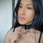 Latex Bondage Collar