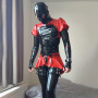 Waist'n'Thigh Latex Bælte