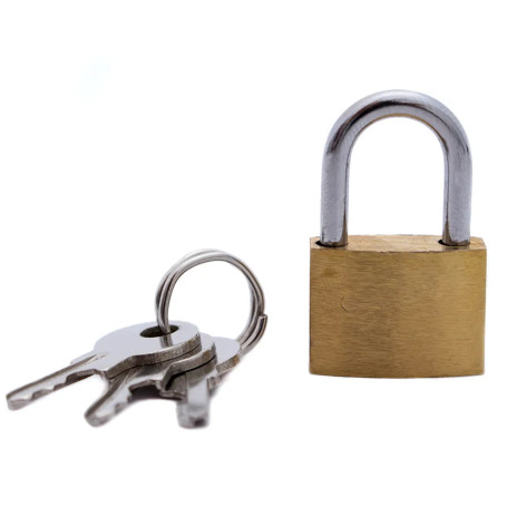 Small Brass Padlock
