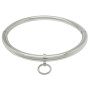 Elegant Slave Collar (Brushed Steel)
