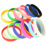 Gummi Armbånd 17 cm
