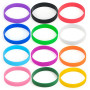 Gummi Armbånd 17 cm