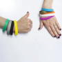 Gummi Armbånd 17 cm