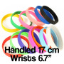 Gummi Armbånd 17 cm