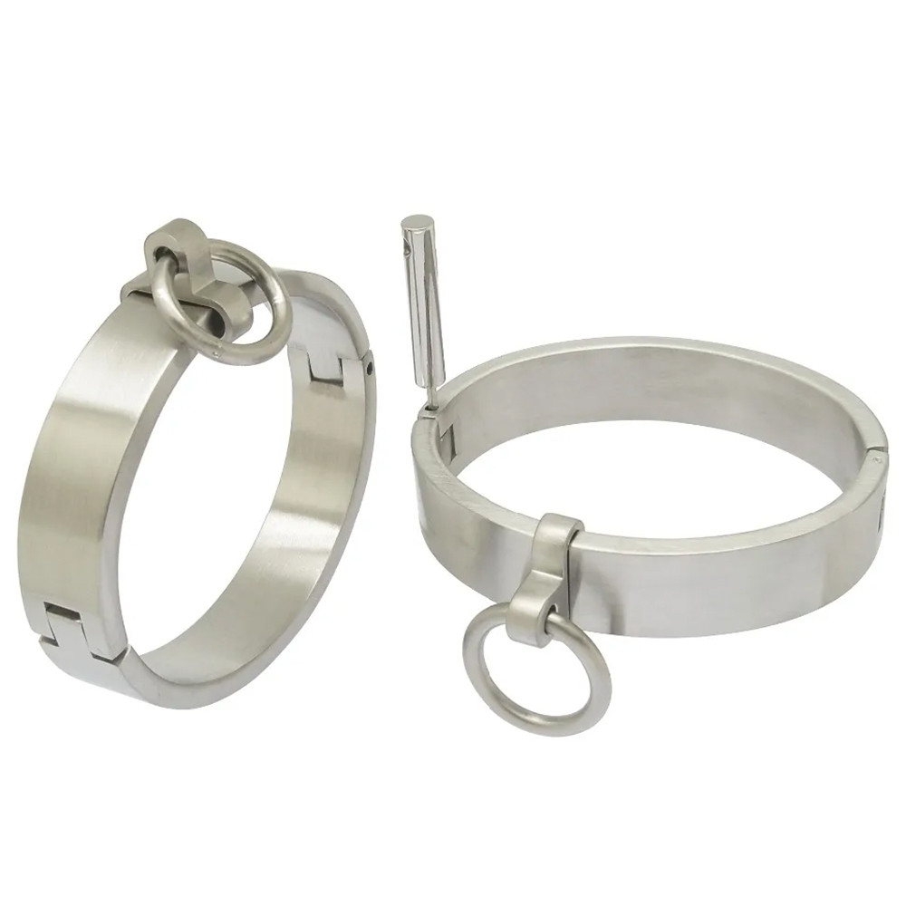 Metal Bondage Cuffs (Wrist & Ankles)